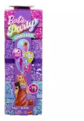Mattel Barbie Party Reveal: Glamour meglepetés szett - Piros baba (JFY68) - vackorjatek