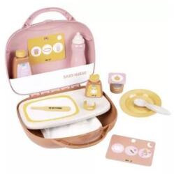 Smoby Baby Nurse: Babaápolási játékszett 13 db kiegészítővel (7600220385) - vackorjatek