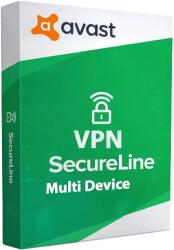 Avast SecureLine VPN (10 Eszköz - 1 Év) (AVGSECVPN5D1J)