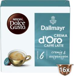 Dallmayr Crema DOro Caffe Latte capsule compatibile Dolce Gusto