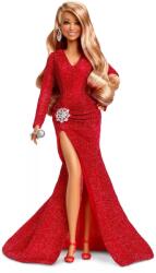 Mattel Barbie - Signature Mariah Carey énekes baba piros estélyi ruhában (HJX17)