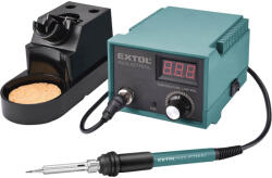 Extol statie de lipit cu LCD si control electronic si calibrare a temperaturii