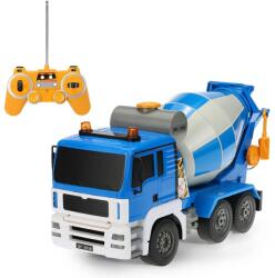 CaDA RC kamion, E518-003, Távirányítóval, 1: 20 méretarány, Kék/Fehér