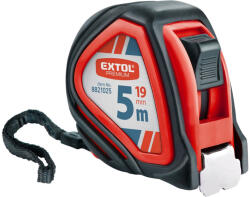 Extol metru de bandă, 5m, lățime bandă 19mm - efistore - 22,99 RON