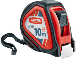 Extol metru de bandă, 10m, lățime bandă 25mm