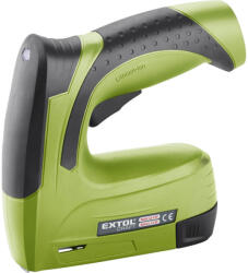 Extol Craft baterie capsatoare/cuietoare, 4V Li-ion, 1300mAh, încărcare USB