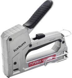 FORTUM Pistol de capsare cu 6 funcții, 6-14 mm inclusiv 100 de capse