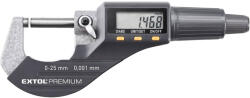 Extol Premium micrometru digital, 0-25mm
