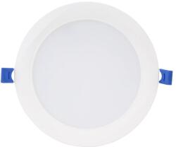 TRACON Tracon LED-DLS-12NW, Kompakt beépíthető LED mélysugárzó SAMSUNG chippel 230 VAC; 12W; 960lm; D=170 mm, 4000 K; IP20, (LED-DLS-12NW)