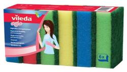 Vileda Mosogatószivacs VILEDA Rainbow 6 darabos