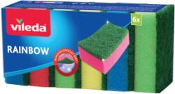 Vileda szivacs (6 db/fólia) Szivárvány