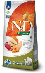 N&D Pumpkin Adult Medium & Maxi duck & watermelon 2x12 kg