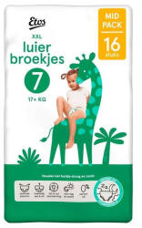 Etos bugyipelenka Körbe gumis (7-es) 17+ kg (16 db/cs) (etougjpp16)