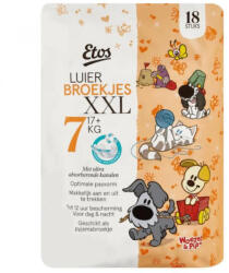  Etos bugyipelenka Körbe gumis (7-es) 17+ kg (18 db/cs) (etougjpp18)