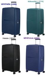 Samsonite FASTFORWARD négykerekű bővíthető nagy bőrönd-155261-Sötét színek - minosegitaska