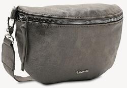 TAMARIS Alessia sötét ezüst övtáska fazonú átvetős divattáska 30817-933 - minosegitaska