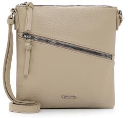 Tamaris Alessia homokbézs színű kis, ferde zsebes divattáska 30443-915 - minosegitaska
