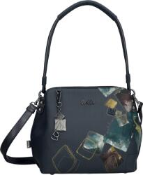 Anekke EVOLUTION kék, három részes, zsinór fogós divattáska 41772-285 - minosegitaska