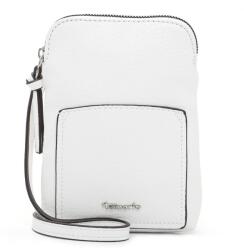 Tamaris Alessia fehér kis, átvetős táska, telefontartó 30815-300 - minosegitaska