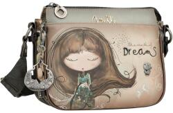 Anekke REAL elöl-hátul zsebes zippes kis válltáska 41703-062 - minosegitaska