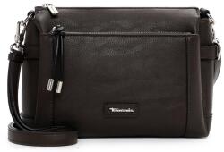 Tamaris Gerlinde sötétbarna közepes, három részes négyszöglete divattáska 34140-200 - minosegitaska