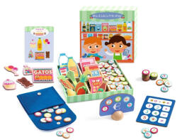 DJECO Mia & Léo Little Shop - Mia és Leó boltocskája (DJ05509)