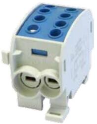 LEIPOLD Fővezetéki leágazókapocs 300/185A Cu/Al ónozott kék 2x70+2x50mm3 1-pólus HLAK 70/50 N LEIPOLD (080310-1-3)