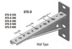 EAE STS-D 300 oldalfali tartó 2mm tüzih (T3007929)