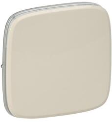 Legrand ValenaAllure billentyű egyes kapcs/nyg. -hoz bézs üres-jel IP20 műanyag fényes bepattintás LEGRAND (755006)