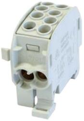 LEIPOLD Fővezetéki leágazókapocs 202/125A Cu/Al ónozott szürke 2x35+2x25mm2 HLAK 35/25 L G LEIPOLD (080210-0-3)