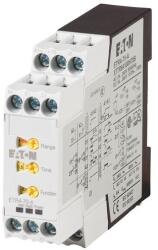 Eaton Sorolható időrelé 9-funkciós 0, 05s-100h 2-v 24-240V50Hz 3A 24-240VDC ETR4-70-A EATON (031888)