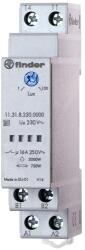 Finder Sorolható alkonykapcsoló érzékelővel 230V 50-60Hz 1-100lx 2000W/izzó 1M 11.31. 8.230. 0000 FINDER (113182300000)