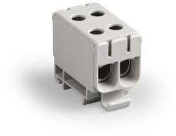 Ensto Elsto Univerzális sorkapocs szürke 2, 5-50mm2Cu 6-50mm2Alu 2P csavaros 4csatl. />25 mm2 KE66 Ensto Elsto (KE66)