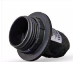 Foglalat E 14 csillár fekete +gyűrű (JG-1394N-1376N)