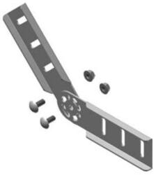 EAE UKS 040 csuklós toldó kábeltálcához 4db/klt (T98945P)