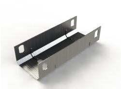 Basor Kábeltálca összekötő hosszanti csavaros szalaghorganyzott JUER 50x50 GS BASOR (202051)