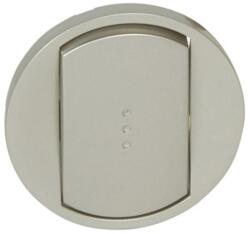 Legrand Céliane billentyű széles egyes kapcs/nyg. -hoz titán üres-jel jelzőfényes műanyag fényes LEGRAND (068303)