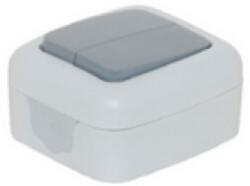 TP Electric 105 kapcs. 16A 220V, szürke IP54 (3201-002-0601)