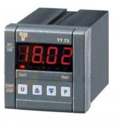 ASCON Beépíthető időrelé multifunkciós 0, 2s-9999h 2-v 90-240V50Hz 12-24VDC TT73 ASCON (TT73HCRB)