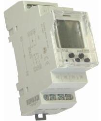 Elko EP Kapcsolóóra digitális LCD napi heti 1 váltó 16A 2M SHT-1/2 Elko EP (SHT-1/2/230V)