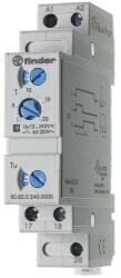 Finder Kontaktorátkapcsoló időrelé 1-20s 2-z 24-240V50Hz 6A 24-240VDC Y/D 80.82. 0.240. 0000 FINDER (808202400000)