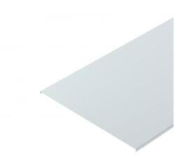 Obo-bettermann Kábeltálca fedél 150mm-sz 3000mm szalaghorganyzott ZnAl fedélkapocsos DRLU 150 DD OBO (OBO/6052647)