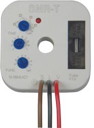 Elko EP Időrelé szerelvénydobozba 9-funkciós 0, 1s-10nap 1-z 230V50Hz Elko EP (SMR-T/230V)