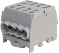 Pollmann Fővezetéki leágazókapocs 150/125A Cu/Al csavaros szürke 2x35+6x25mm2 HLAK 35-1/6 M2 Pollmann (POLM2080183)