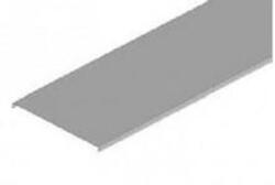 Basor Kábeltálca fedél 50mm-sz 3000mm szalaghorganyzott bepattintott-rögzítés TERE 50 GS BASOR (2/10282)