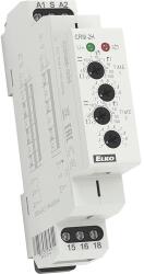Elko EP Sorolható időrelé 2-funkciós ütemadó 0, 1s-100nap 1-v 230V50Hz Elko EP (CRM-2H/230V)