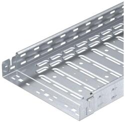 Obo-bettermann Kábeltálca gyorsösszekötős 3m acél szalaghorganyzott 60mmx 150mmx RKSM 615 FS OBO-BETTERMANN (6047630)