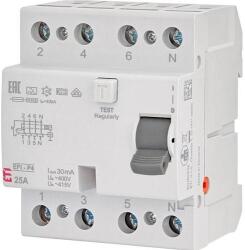 ETI Áram-védőkapcsoló ETI EFI-P4 A 25/ 0, 03mA (2061511)