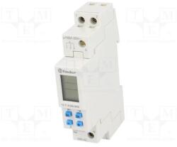 Finder Kapcsolóóra digitális 1-csatorna napi heti váltó 16A 1TE 12.71. 8.230. 0000 FINDER (127182300000)