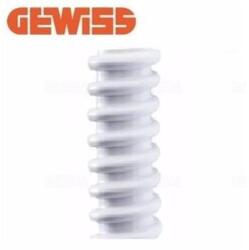  Gégecső flexibilis spirális 30m 12mm-átmérő / PVC 320N-nyomásálló szürke Diflex GEWISS (DX30012)